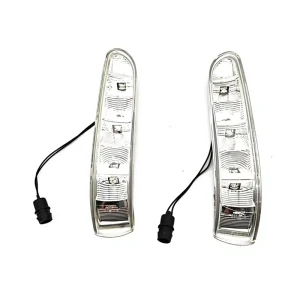 OEM A2208200521 A2208200621 OLIVER Rearview Mirror Turn Signals Lamp Lights W220 S280 S320 S430 S500 W215 CL500