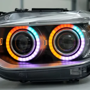 OEM AUTO Headlight 105MM LED Angel Eyes Ring Multi Colors