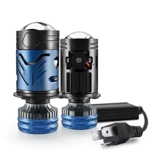 OEM Aluminum Waterproof Fisheye Lens Car LED Headlight Single Cup Design H4 12V 6000K 160W 8000 Lumens Universal