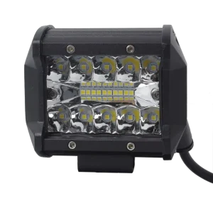 OEM Auto Lighting System Triple Row 4 Inch 60W LED Work Light IP67 Waterproof Universal Fitment for Cars & Trucks