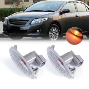 OEM Auto Parts Car Accessories Corner Lamp Side Marker Fender Lights for Toyota Corolla