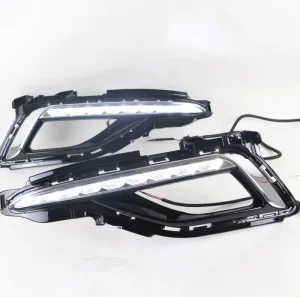 OEM Auto Parts LED DRL Daytime Running Lamps Fog Lights With Cover for Hyundai Sonata