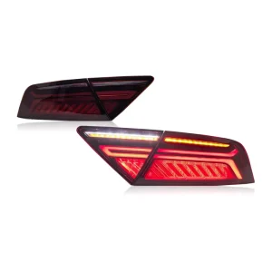 OEM Brand Car Light LED Rear Taillight Assembly Sequential Turn Signal Brake Light Smoke Tinted Lens