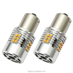 OEM Canbus LED Bulb 24SMD T20 T25 S25 Auto Turn Signal Brake Light 50000 Hours Lifespan Car Exterior Lighting Accessories