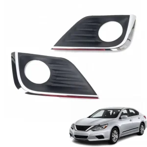 OEM Car Accessories Fog Light Cover case With Chrome Trim Fog Lamp Cover for Nissan Altima Oem 62257-2GF0A