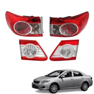 OEM Cars Ambient Lighting Auto Interior Lighting Tail Light Left Right Outer Tail Lamps for Toyota Corolla