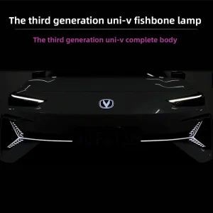 OEM Changan UNI-V Bone Style DRL Light Kit Daytime Running Lights Upgrade Set