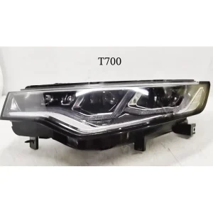 OEM China Halogen Xenon Headlights Front Headlight Assembly Original Front Lamp Headlight Fit for Zotye T700