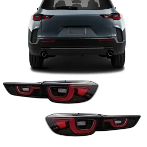 OEM Clear Lens LED Tail Light Assembly Outer Inner Left Right Side Tail Lamps for Mazda CX-50