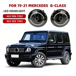 OEM Custom 4639067302 4639067402 Car Sequential Turn signal Headlight LED Headlight L R for 19 21 Model Mercedes Benz G Class