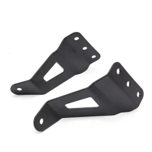 OEM Custom 50 Inch Black Curved Aluminum Alloy LED Light Bar Roof Mount Upper Windshield Bracket Vehicle Lighting Accessories