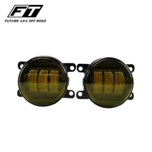 OEM FUTURE 4X4 ROAD for Chip 32W 9 30V 3000K Golden Yellow Projector LED Fog Light for Bronco City Version Replacement