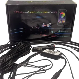 OEM Factory Customization Atmosphere LED Light Kit 10 in 1 RGB Dynamic Symphony Interior Led Car Lights Car Ambient Light
