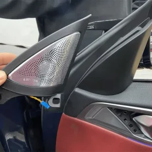 OEM Fit Ambient Light Speaker Trim For BMW G22 M4 G82 Plug And Play Lighting Upgrade Kit