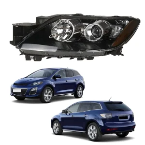 OEM Front Headlight for Mazda CX-7 Halogen and HID Xenon Headlamp Assembly Car Parts Front Lights