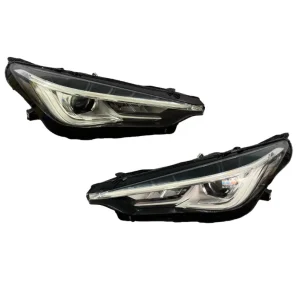 OEM Genuine Used Led Headlights for Infiniti QX50 QX55 Left and Right Headlight Assembly