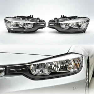 OEM Halogen Xenon Bulb Headlight Assembly For BMW 3 Series F30 F35 316 320 328 Low Config Car Replacement Head Lamp