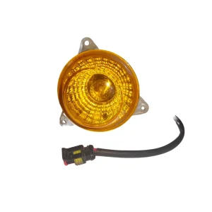 OEM Higer Rgb Round Spotlights Led Tube Bulb Car Turn Signal Bar Lightswitching Emergency Carturn Signals Turn Lights
