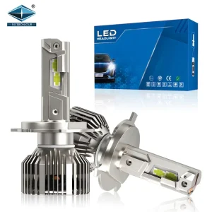 OEM High Power 160W 16000 Lumens H4 6500K 12V Automotive LED Headlight for Car