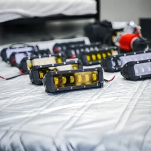 OEM IP67 Waterproof Plug and Play LR132757 LED Light Bar For Land Rover Defender 90 110 130