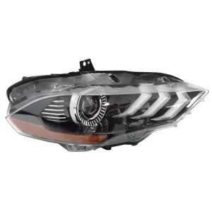 OEM JR3Z-13008-B JR3Z-13008-A Headlamp Headlight USA Europe Type for FORD Mustang LED DRL Assembly