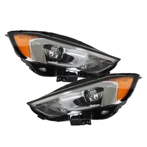 OEM KK7B 13W029 B Front LED Headlight Assembly for Ford Edge Headlamp Replacement