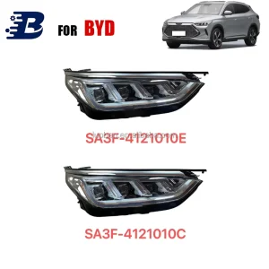 OEM LED Headlight Assembly For BYD Song Plus Front Head Lamp 12 Months Warranty Repuestos Para BYD Song Led Head Lamp