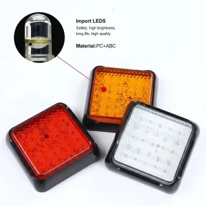 OEM LED Rear Indicator Lamp for Truck Trailer Bus 12V 24V ECE CCC Approved Light