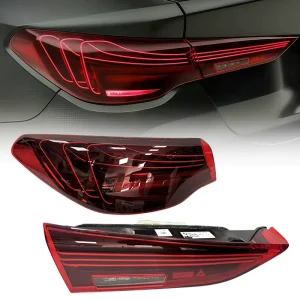 OEM LED Tail Light Assembly for BMW 4 Series G22 G82 Upgrade GTS M3 M4 CSL Style Rear Lamp Auto Parts
