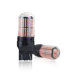 OEM Led Light Bulb T20 7440 Car Led Turn Signal Red Color Auto Turn Brake Backup Light for Universal Cars