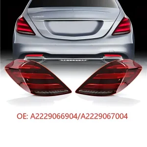 OEM Left A2229066904 Right A2229067004 Tail Light for Mercedes W222 S560 AMG S63 Dynamic Turn Signal Lamp