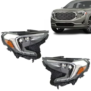 OEM New Replacement LED DRL Headlights Halogen HID Xenon Head Lamp for Terrain SE SLE