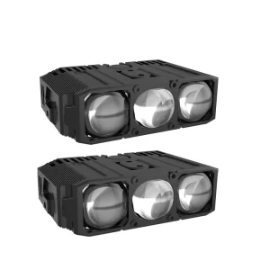 OEM ODM 170W Super Bright LED System Light Bulb for Car Motorcycles 2 Color Light White Yellow Spotlights LED