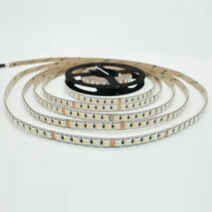 OEM ODM 4 in 1 Flexible RGBW LED Strip 24V 120 LEDs/m with Smart Remote Control RGB + 4000K for Living Room Staircase Bar