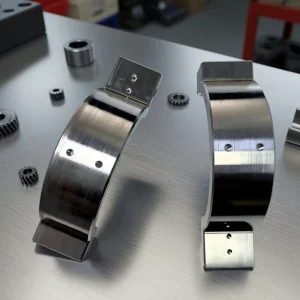 OEM ODM CNC Bracket Precision Milling Rapid Turning Stainless Steel Parts Lighting Fixtures Reliable Components