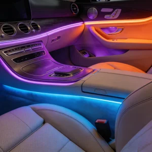 OEM ODM Car Ambient Light Kit Interior LED Car Lights Symphony LED Strip Light RGB for Car
