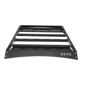 OEM ODM Customize Logo Iron Heavy Duty Universal Fit Rooftop Mount Car Roof Rack 4×4 Black 100kg for Toyota Hilux Revo
