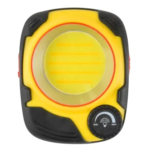 OEM ODM Portable Waterproof Work Light Dimmable LED USB Rechargeable Lamp Magnetic Hook Workshop Office Camping Emergency