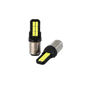 OEM P21/5W 1157 LED Bulb White 12V 24V Car Turn Signals Reverse Light