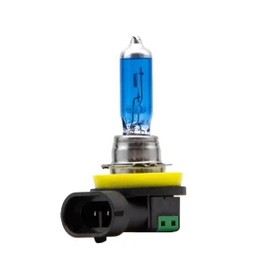 OEM Quality H11 Headlight Halogen Bulb 12V 55W Blue Color Super White Light Long Lifespan