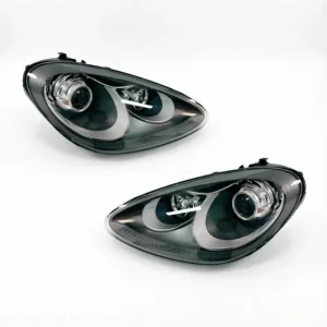 OEM Quality Remanufactured Halogen Headlight for Cayenne 958.1 Plug&Play 12-Month Warranty 6000K
