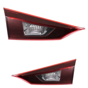 OEM Rear Exterior Taillights for Mazda 3 (BJT1-51-3G0 BJT1-51-3F0) High Quality Halogen Rear Combination Taillights