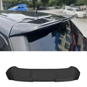 OEM Rear Roof Spoiler Gloss Finish Simple Paste Exterior Mod Light ABS Trunk Accessory for Perodua Axia Toyota Agya