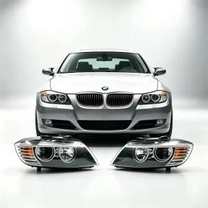 OEM Remanufactured Halogen Headlights for BMW E90 E91 3 Series Plug and Play Headlamp Assembly
