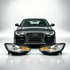 OEM Remanufactured Xenon Headlights for Audi A6 C7 Plug and Play Headlamp Assembly