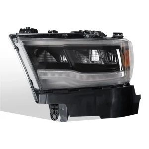 OEM Replacement LED Head Light Left Driver Side for Dodge Ram 1500 Headlights 68316082AD