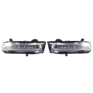 OEM Type White DRL Water Flash LED Turn Light For Ford Mustang