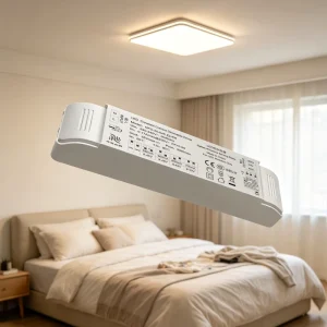 OEM&ODM CCT Tuya Presence Radar 10W 20W Adjustment Current OEM&ODM Zigbee 3.0 Smart LED Driver for Home Lighting Control