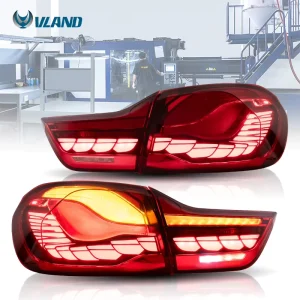 OLED GTS Dragon Scale Tail Lights for 4 Series M4 F32/F33/F36/F82/F83 12V Rear Lamp Assembly