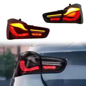 OLED Taillight for BMW 1 Series F20 F21 GTS Style Rear Lamps Plug and Play for 114i 116i 118i LED Tail Lights